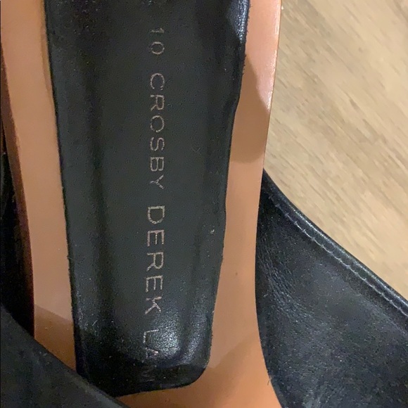 Derek Lam summer leather cross over sandals - Picture 6 of 6